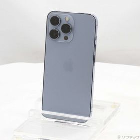(中古)Apple iPhone13 Pro 256GB シエラブルー MLUU3J/A SIMフリー(348-ud)
