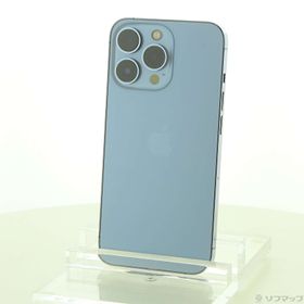 (中古)Apple iPhone13 Pro 256GB シエラブルー MLUU3J/A SIMフリー(247-ud)