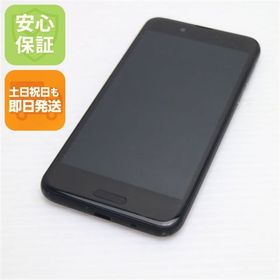 安心保証 良品中古 SHV40 AQUOS sense ブラック 本体 白ロム