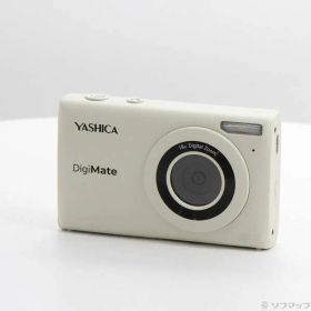 ソフマップ 〔展示品〕 コンパクトデジタルカメラ DigiMate オフホワイト YAS-DGM100-OW【368】