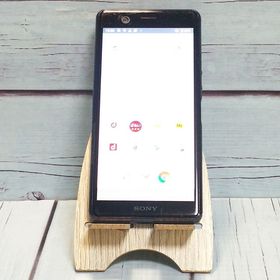 docomo Xperia Ace SO-02L black [訳あり] 208