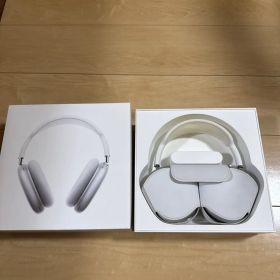 【箱・ケース付】Apple AirPods Max シルバー MGYJ3J/A