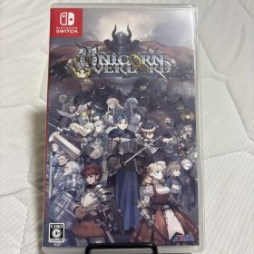 新品・未開封　ユニコーンオーバーロード Switch ユニコーンオーバーロード Switch 新品 3,888円 中古 3,488円 | ネット