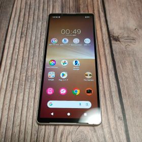 Xperia 5 V 128GB シルバー 超美品