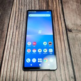 希少色 Xperia 5 V 128GB ブルー 超美品