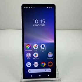 美品 SONY Xperia 5 V docomo ブルー 画面不良なし