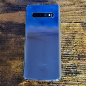 Galaxy S10 SC-03L プリズムブルー 本体 docomo