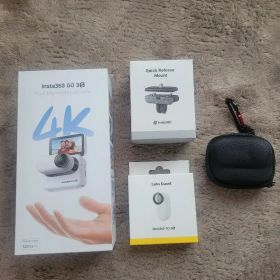【純正品セットでお得！】 Insta360 go 3s 128GB