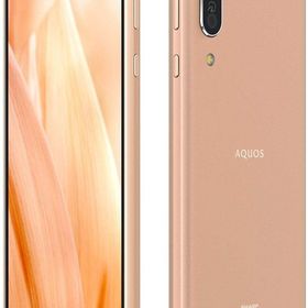 SIMフリー AQUOS sense3 lite SH-RM12 ライトカッパー 64GB