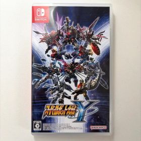 スパロボY(スーパーロボット大戦Y) Switch 新品 3,700円 中古 3,090円