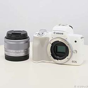 〔中古品〕 EOS Kiss M2 EF-M15-45 IS STM レンズキット ホワイト〔中古品〕 EOS Kiss M2 EF-M15-45 IS STM レンズキット ホワイト