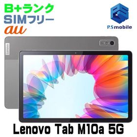 ★美品★LET02 Lenovo Tab M10a 5G アーティックグレー 692196C