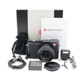 LEICA D-LUX8 ブラック コンパクトデジタルカメラ 19191 ライカ