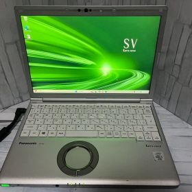 Let's note CF-SV9RDQVS 本体 Ofiice2024付き