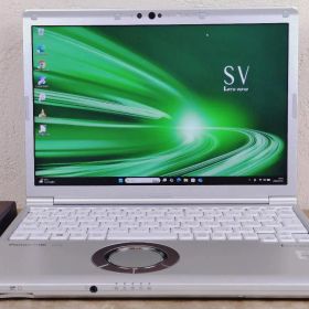 【使用時間少】Panasonic Let's note CF-SV9 新品SSD