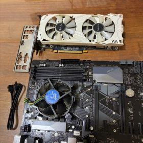 ASUS PRIME H370-A+GALAX GTX1060+i3 8100