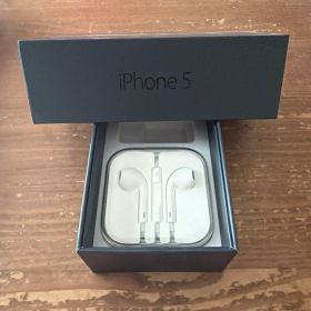 Apple iPhone 5 EarPods 純正イヤホン