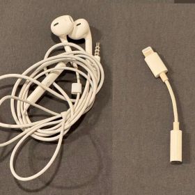 Apple EarPods 3.5mmプラグ 有線イヤホン 変換プラグ