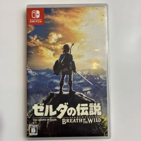 ゼルダの伝説 ブレス オブ ザ ワイルド Switch