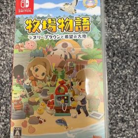 牧場物語 オリーブタウンと希望の大地 Switch