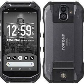 ★訳あり品★SIMフリー KYV46 TORQUE G04 64GB ブラック