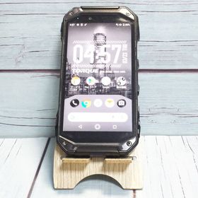 au 京セラ TORQUE G04 ブラック KYV46 372