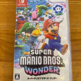 Nintendo Switch スーパーマリオブラザーズ・ワンダー