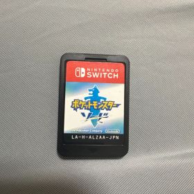 Nintendo Switch ポケットモンスター ソード ソフトのみ