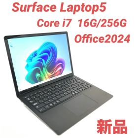 【新品】 Surface Laptop5 i7 16G/256G Office