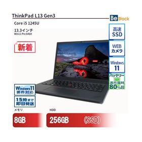 中古 ノートパソコン Lenovo レノボ ThinkPad L13 Gen3 21B4S0Y900 Core i5 メモリ：8GB 6ヶ月保証