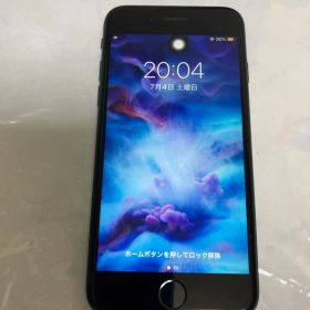 iPhone 7 128GB ブラック SIMフリー 難あり