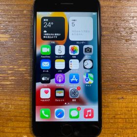 iPhone 7 jet black 256GB SIMフリー