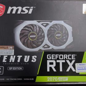 【美品】MSI GeForce RTX 2070 SUPER VENTUS GP