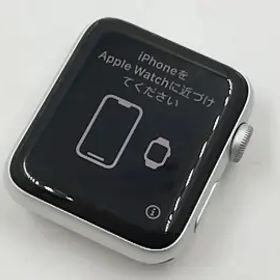 【中古】Apple Apple Watch Series3 Cellular 42mm シルバーアルミケース (バンド無し)【千葉】保証期間１週間【ランクB】