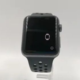 【中古】Apple Apple Watch Series3 Nike+ 42mm Cellular アルミニウムケース 海外版 (バンド付き)【千葉】保証期間１ヶ月【ランクC】