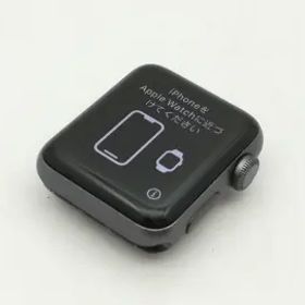 【中古】Apple Apple Watch Series3 GPS 38mm スペースグレイアルミケース (バンド無し)【神戸】保証期間１ヶ月【ランクC】