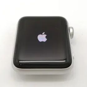 【中古】Apple Apple Watch Series3 GPS 38mm シルバーアルミケース (バンド無し)【三宮センター】保証期間１ヶ月【ランクC】