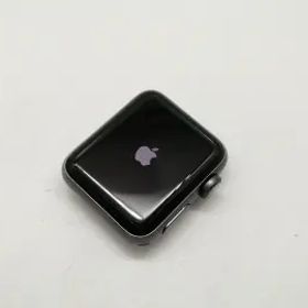 【中古】Apple Apple Watch Series3 38mm GPS スペースグレイアルミニウム/グレイスポーツバンド MR352J/A【宇田川】保証期間１ヶ月【ラ