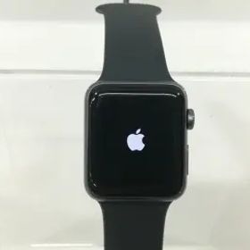 【中古】Apple Apple Watch Series3 42mm GPS スペースグレイアルミニウム/ブラックスポーツバンド MTF32J/A【大阪本店】保証期間１ヶ月