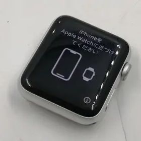 【中古】Apple Apple Watch Series3 GPS 42mm シルバーアルミケース (バンド無し)【千葉】保証期間１ヶ月【ランクC】