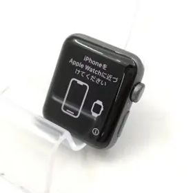 【中古】Apple Apple Watch Series3 GPS 38mm スペースグレイアルミケース (バンド無し)【大宮東口】保証期間１ヶ月【ランクC】