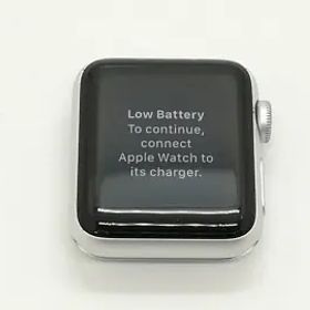 【中古】Apple Apple Watch Series3 GPS 38mm シルバーアルミケース (バンド無し)【静岡】保証期間１ヶ月【ランクC】