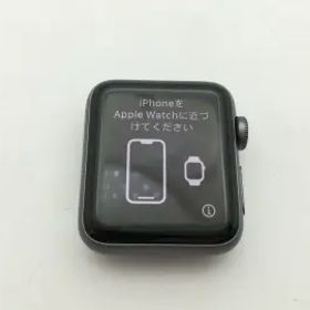 【中古】Apple Apple Watch Series3 Nike+ GPS 38mm スペースグレイアルミケース (バンド無し)【神戸】保証期間１ヶ月【ランクC】