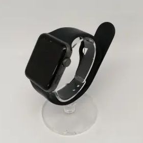 【中古】Apple Apple Watch Series3 42mm GPS スペースグレイアルミニウム/ブラックスポーツバンド MTF32J/A【川越クレアモール】保証期