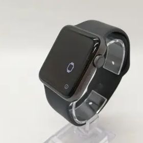 【中古】Apple Apple Watch Series3 42mm GPS スペースグレイアルミニウム/ブラックスポーツバンド MTF32J/A【アリオ倉敷】保証期間１ヶ