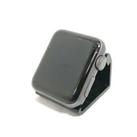 【中古】Apple Apple Watch Series3 GPS 38mm スペースグレイアルミケース (バンド無し)【新宿】保証期間１ヶ月【ランクC】