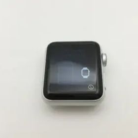 【中古】Apple Apple Watch Series3 GPS 38mm シルバーアルミケース (バンド無し)【新橋】保証期間１ヶ月【ランクB】