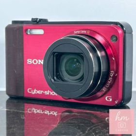 SONY Cyber-shot DSC-HX7V レッド 1620万画素 光学10倍ズーム 広角25mm Sony G GPS フルHD コンパクトデジタルカメラ ソニー サイバーショット