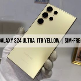 Galaxy S24 Ultra 1TB イエロー｜SIMフリー