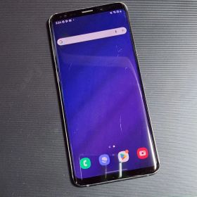 【まずまず美品】Galaxy S9＋ チタニウムグレー SiMフリー